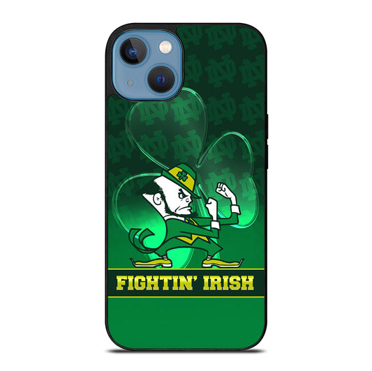 NOTRE DAME FIGHTING IRISH ND iPhone 13 Case Cover