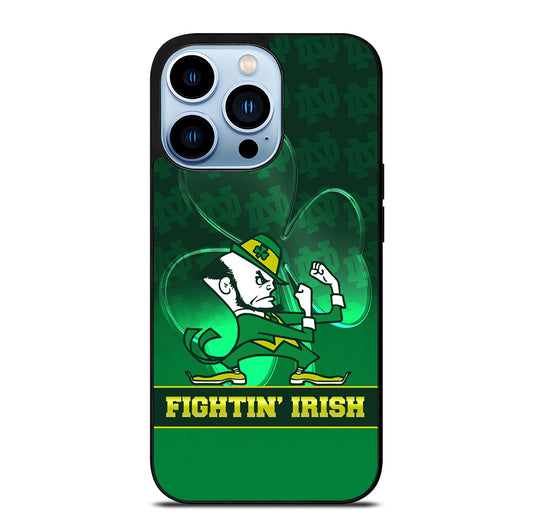 NOTRE DAME FIGHTING IRISH ND iPhone 13 Pro Max Case Cover