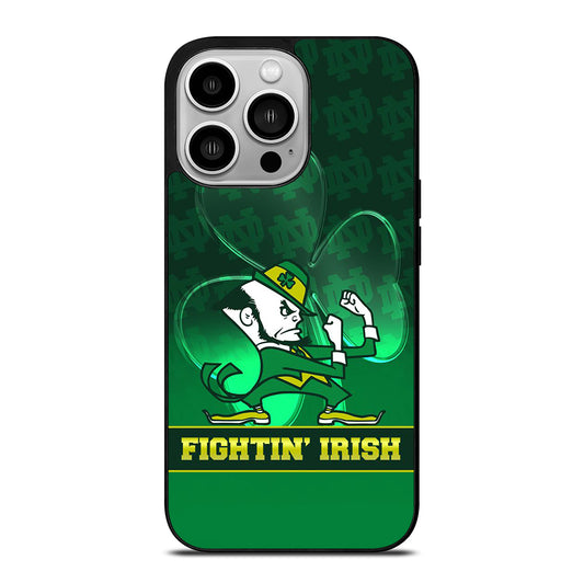 NOTRE DAME FIGHTING IRISH ND iPhone 14 Pro Case Cover