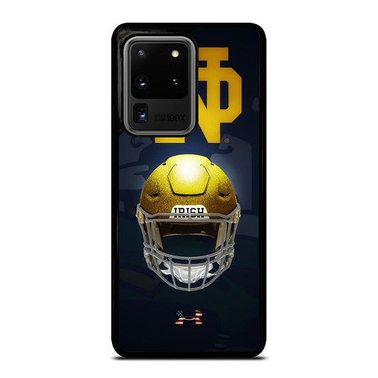 NOTRE DAME HELMET LOGO Samsung Galaxy S20 Ultra Case Cover