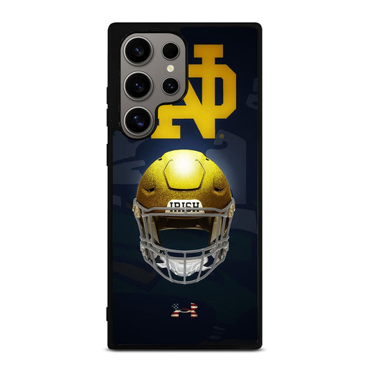 NOTRE DAME HELMET LOGO Samsung Galaxy S24 Ultra Case Cover