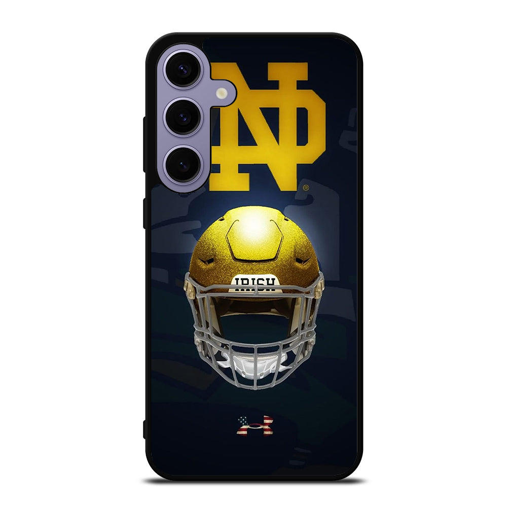 NOTRE DAME HELMET LOGO Samsung Galaxy S24 Plus Case Cover