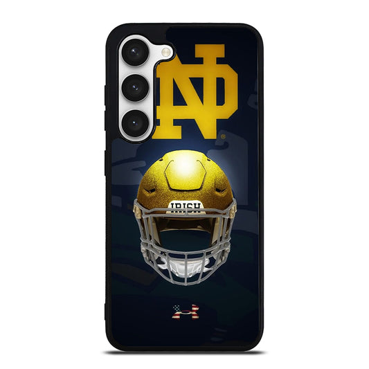 NOTRE DAME HELMET LOGO Samsung Galaxy S23 Case Cover