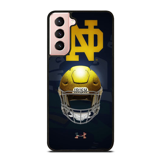 NOTRE DAME HELMET LOGO Samsung Galaxy S21 Case Cover