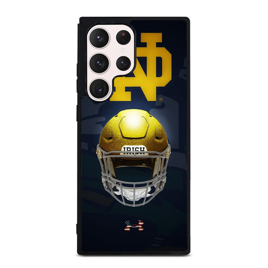 NOTRE DAME HELMET LOGO Samsung Galaxy S23 Ultra Case Cover
