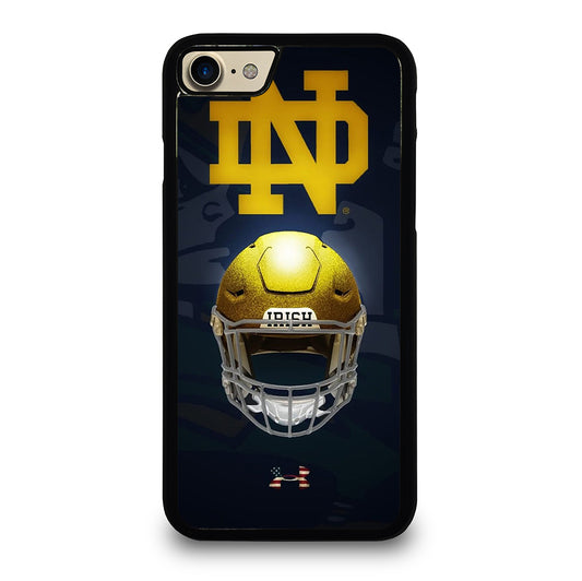 NOTRE DAME HELMET LOGO iPhone 7 / 8 Case Cover