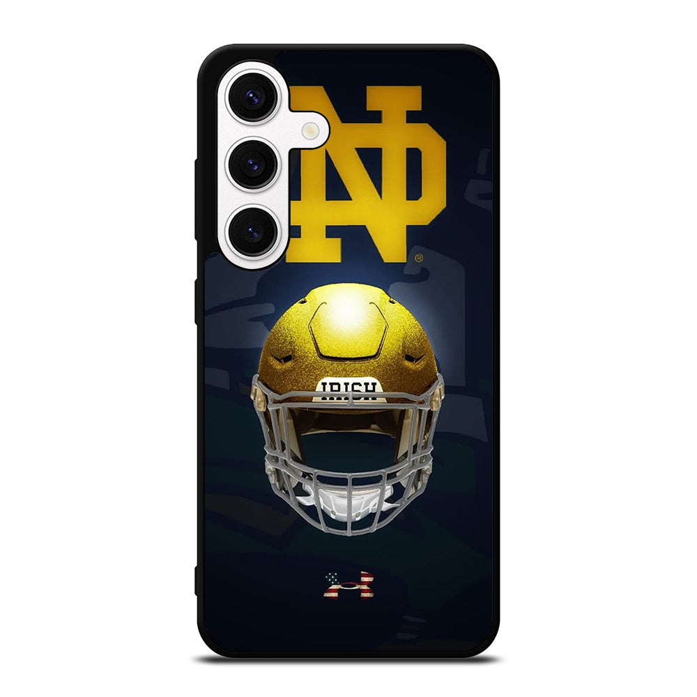 NOTRE DAME HELMET LOGO Samsung Galaxy S24 Case Cover