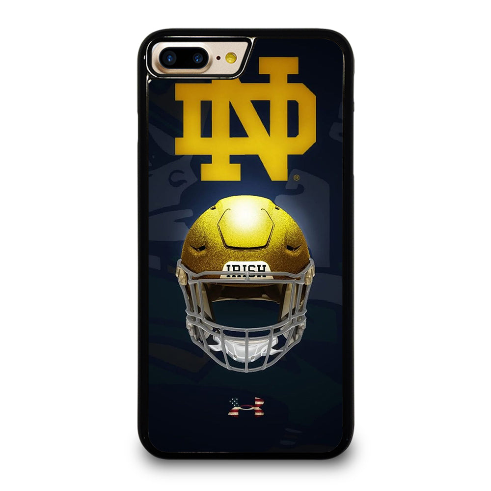NOTRE DAME HELMET LOGO iPhone 7 / 8 Plus Case Cover