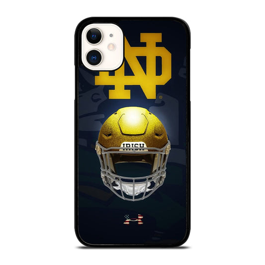 NOTRE DAME HELMET LOGO iPhone 11 Case Cover