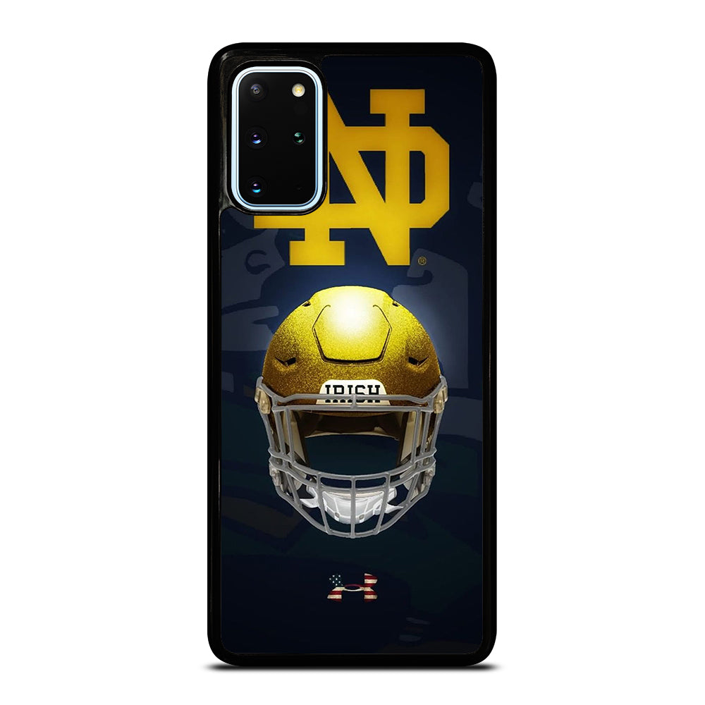 NOTRE DAME HELMET LOGO Samsung Galaxy S20 Plus Case Cover
