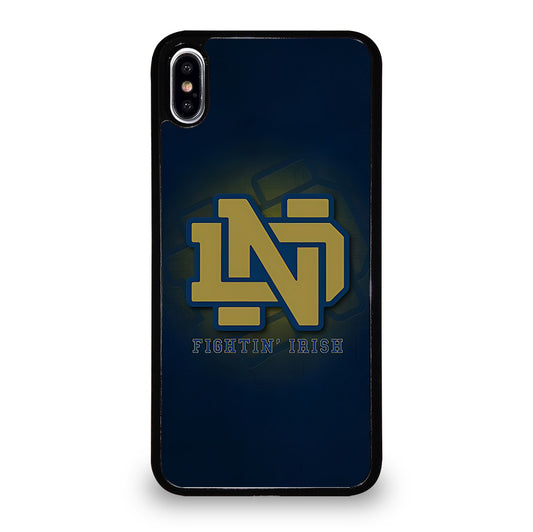 NOTRE DAME ICON iPhone XS Max Case Cover