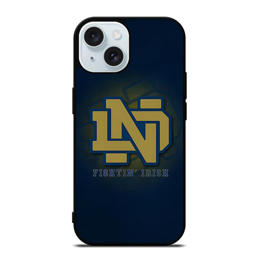 NOTRE DAME ICON iPhone 15 Case Cover