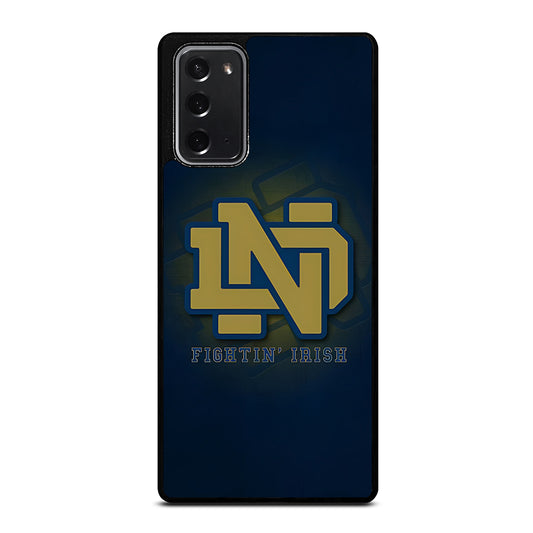 NOTRE DAME ICON Samsung Galaxy Note 20 Case Cover