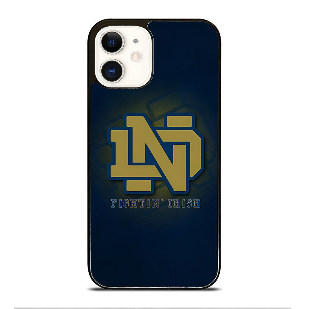 NOTRE DAME ICON iPhone 12 Case Cover