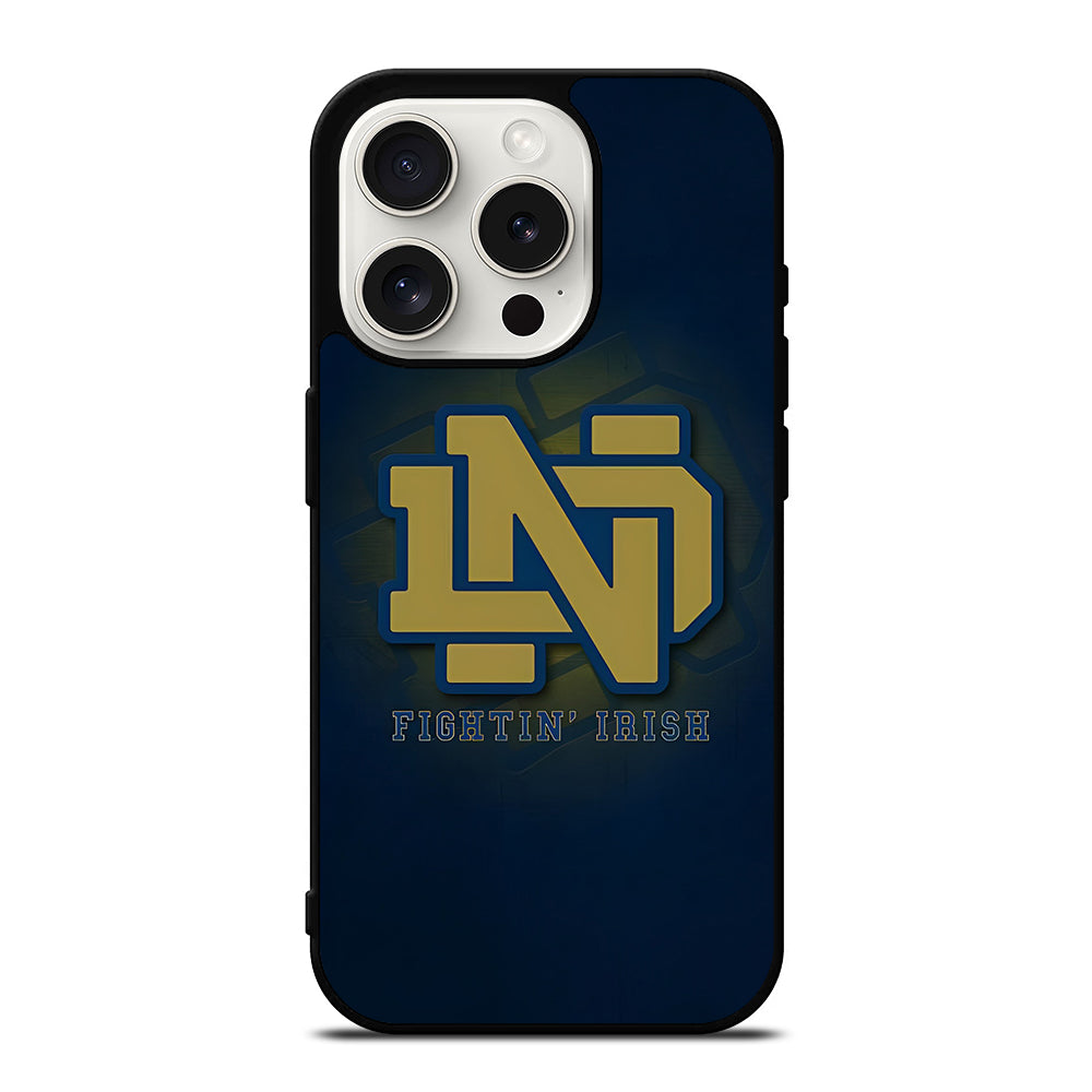 NOTRE DAME ICON iPhone 15 Pro Case Cover