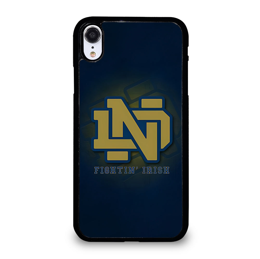 NOTRE DAME ICON iPhone XR Case Cover