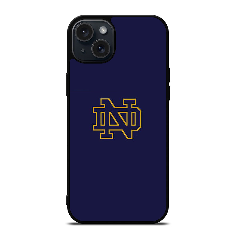 NOTRE DAME LOGO iPhone 15 Plus Case Cover