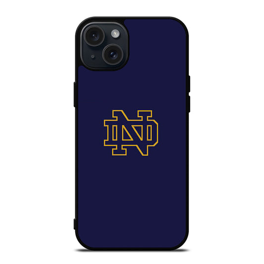 NOTRE DAME LOGO iPhone 15 Plus Case Cover