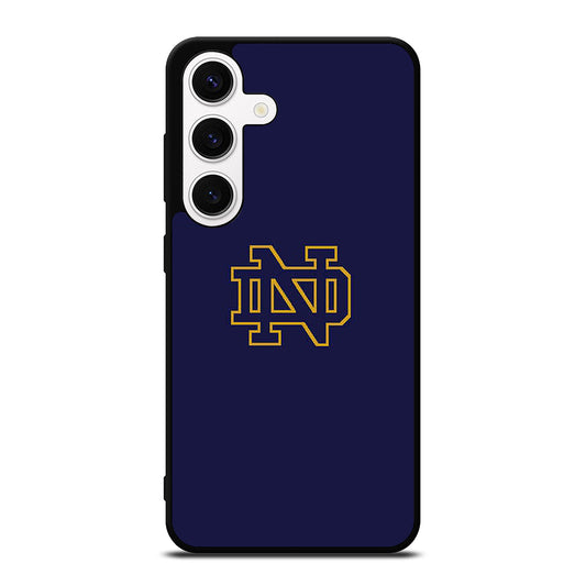 NOTRE DAME LOGO Samsung Galaxy S24 Case Cover