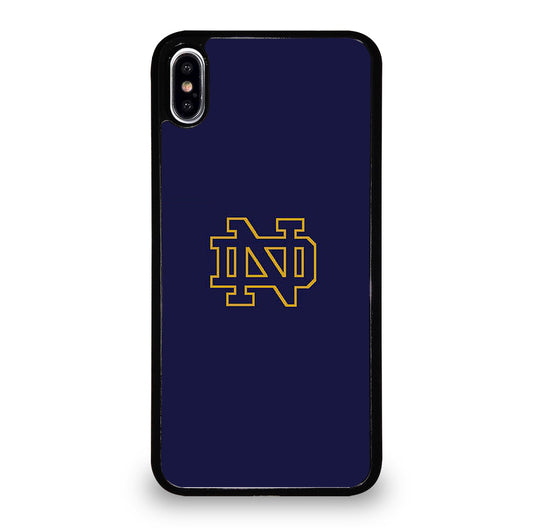 NOTRE DAME LOGO iPhone XS Max Case Cover