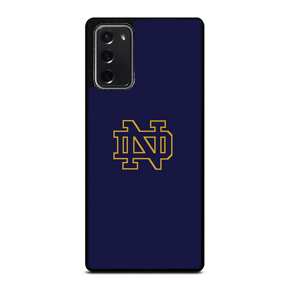 NOTRE DAME LOGO Samsung Galaxy Note 20 Case Cover