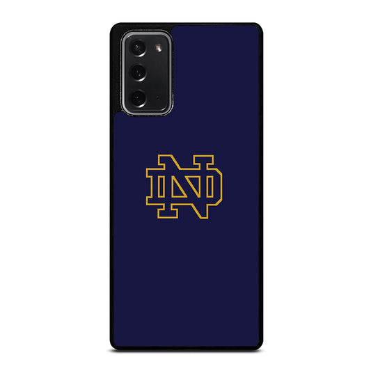 NOTRE DAME LOGO Samsung Galaxy Note 20 Case Cover