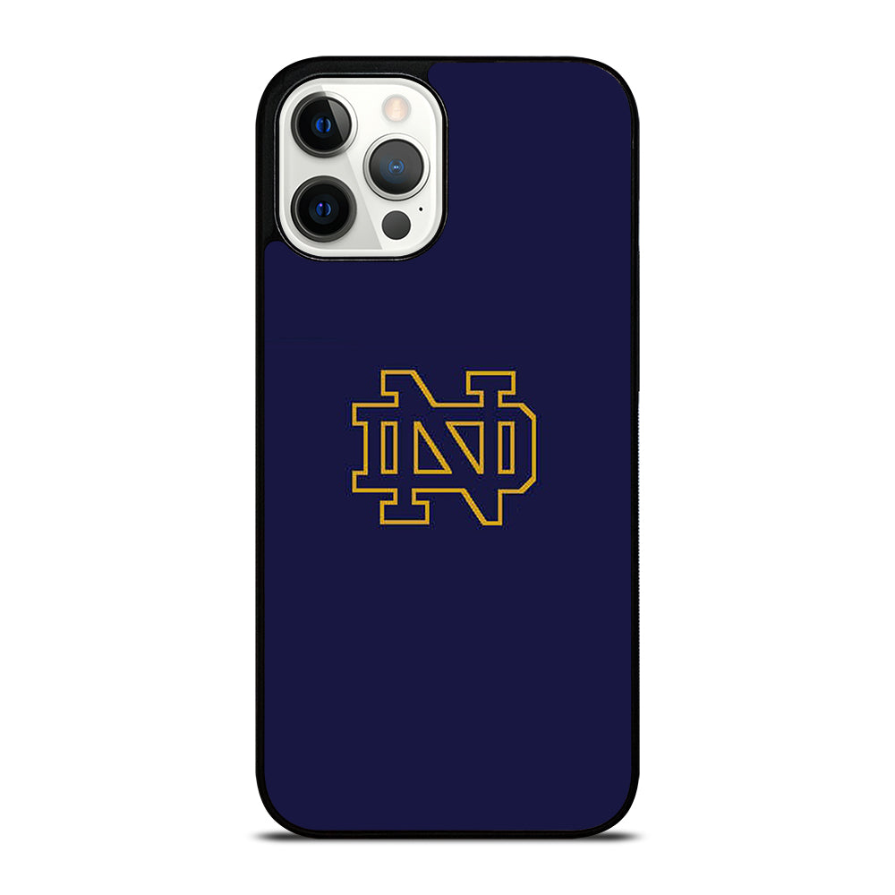 NOTRE DAME LOGO iPhone 12 Pro Max Case Cover