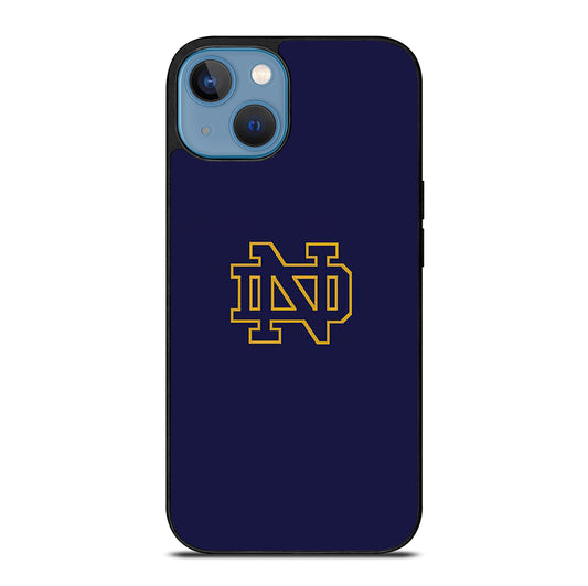NOTRE DAME LOGO iPhone 13 Case Cover