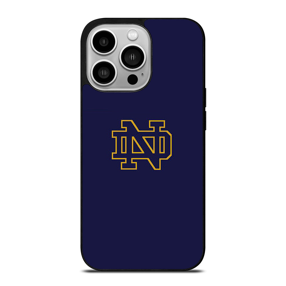 NOTRE DAME LOGO iPhone 14 Pro Case Cover