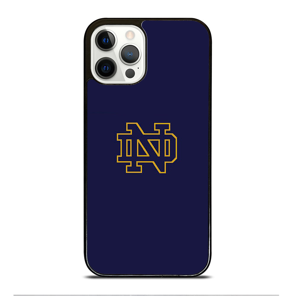 NOTRE DAME LOGO iPhone 12 Pro Case Cover