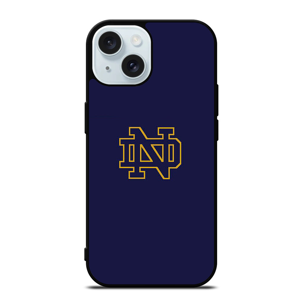 NOTRE DAME LOGO iPhone 15 Case Cover