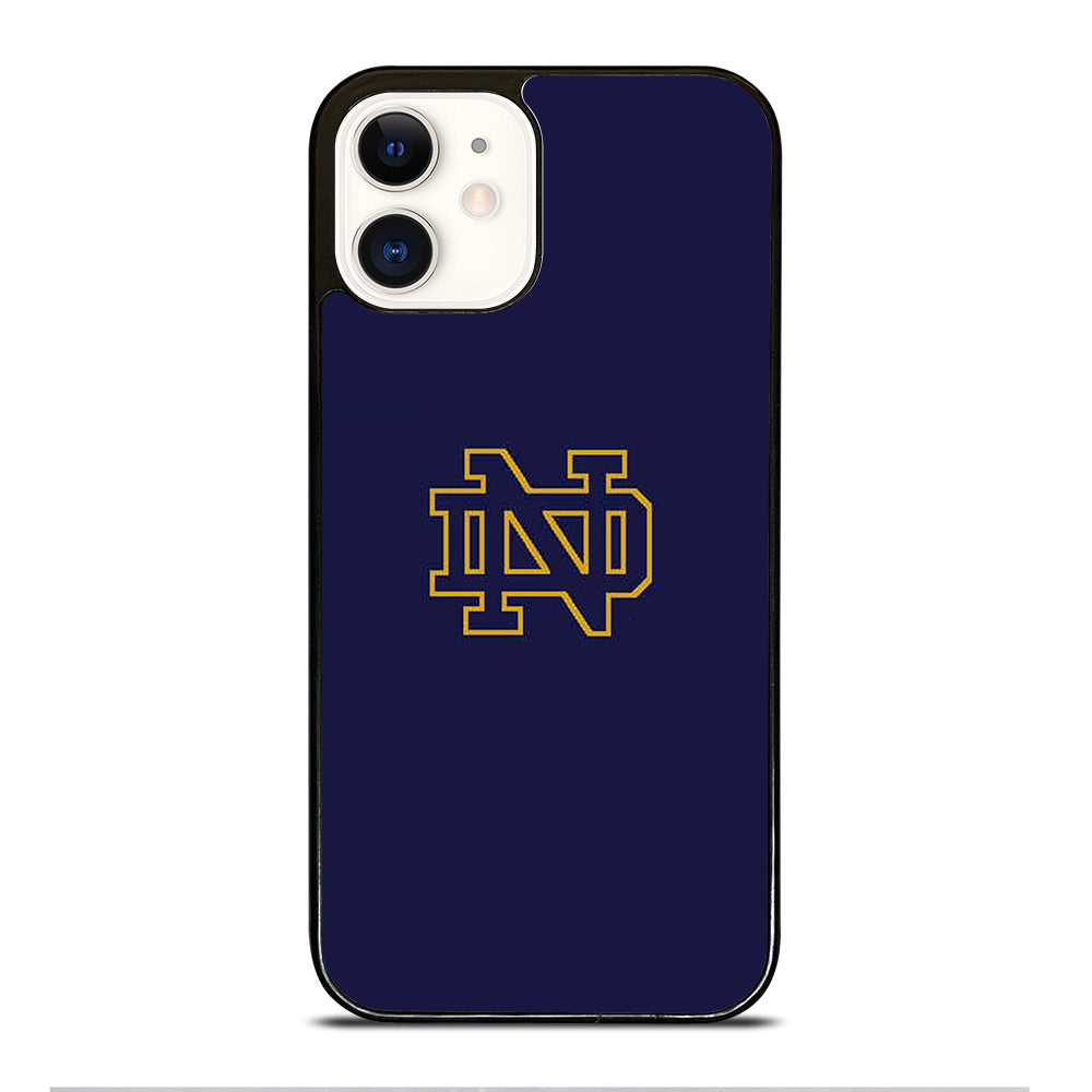 NOTRE DAME LOGO iPhone 12 Case Cover