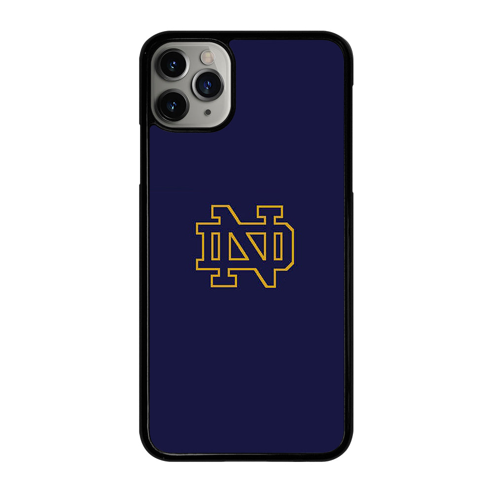 NOTRE DAME LOGO iPhone 11 Pro Max Case Cover