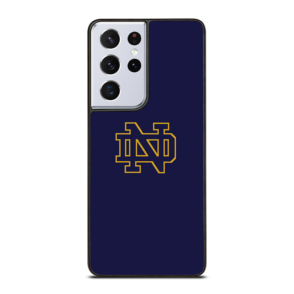 NOTRE DAME LOGO Samsung Galaxy S21 Ultra Case Cover