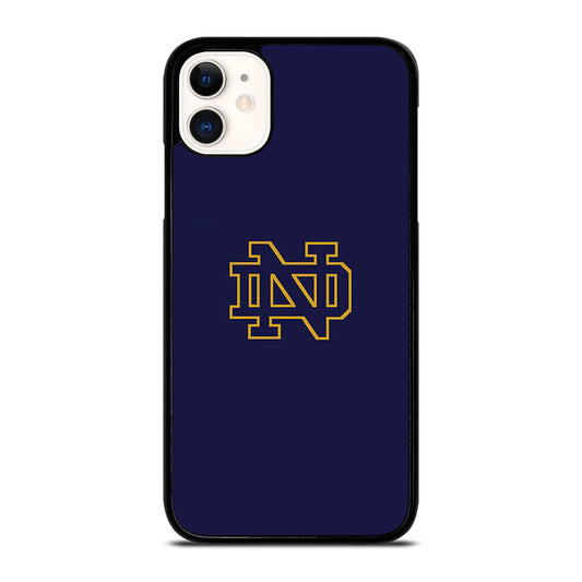 NOTRE DAME LOGO iPhone 11 Case Cover