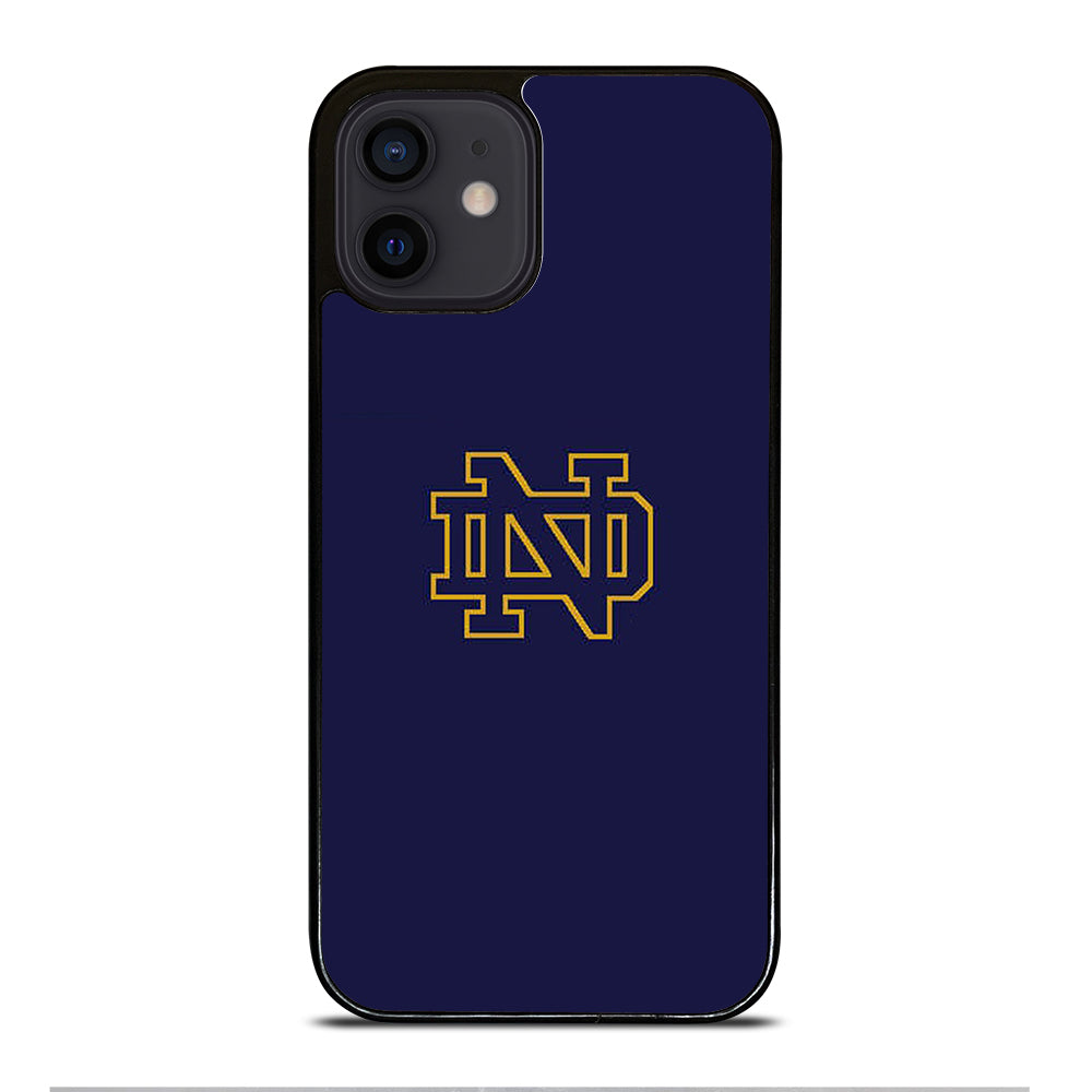 NOTRE DAME LOGO iPhone 12 Mini Case Cover