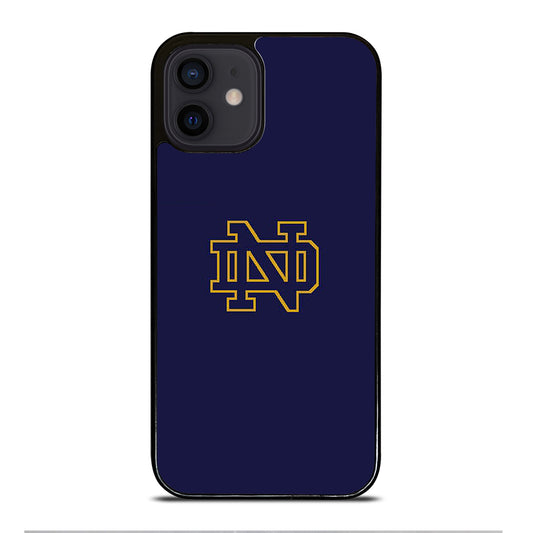 NOTRE DAME LOGO iPhone 12 Mini Case Cover
