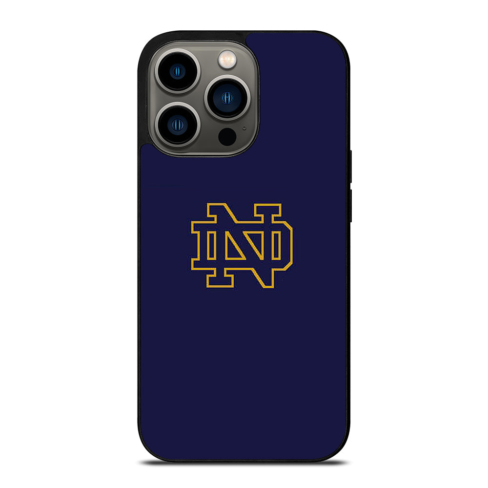 NOTRE DAME LOGO iPhone 13 Pro Case Cover
