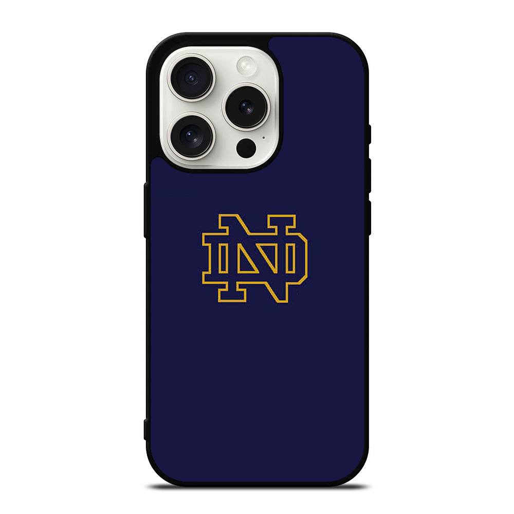 NOTRE DAME LOGO iPhone 15 Pro Case Cover
