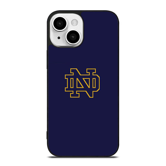 NOTRE DAME LOGO iPhone 13 Mini Case Cover