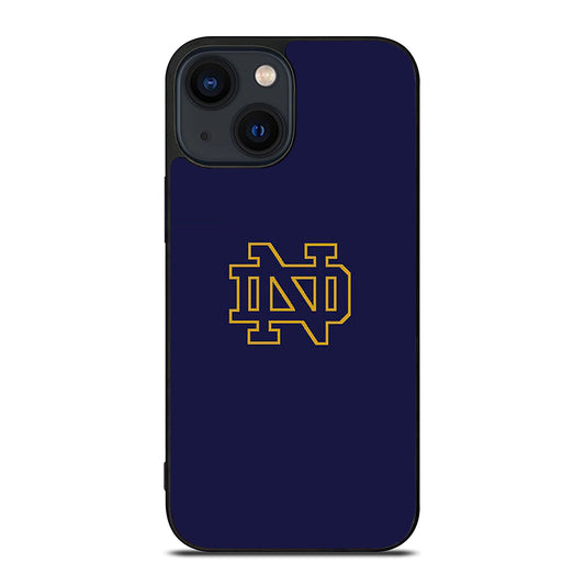 NOTRE DAME LOGO iPhone 14 Plus Case Cover