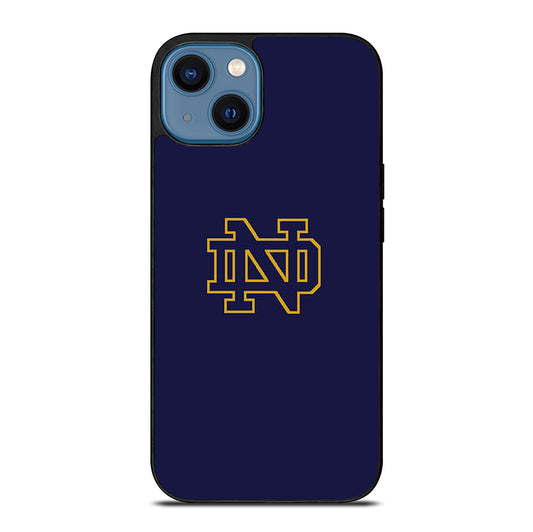NOTRE DAME LOGO iPhone 14 Case Cover