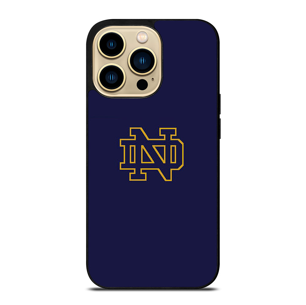 NOTRE DAME LOGO iPhone 14 Pro Max Case Cover