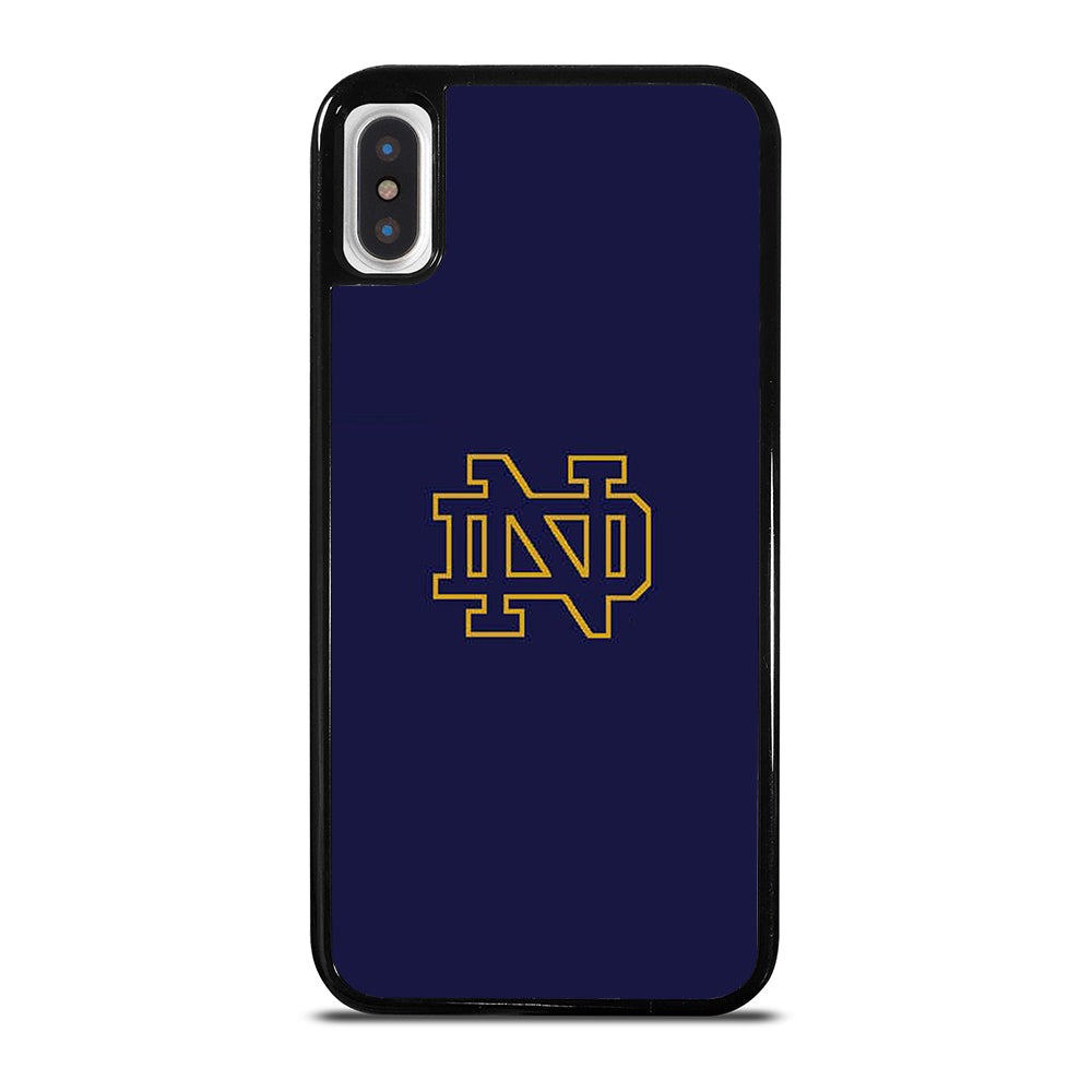 NOTRE DAME LOGO iPhone X / XS Case Cover
