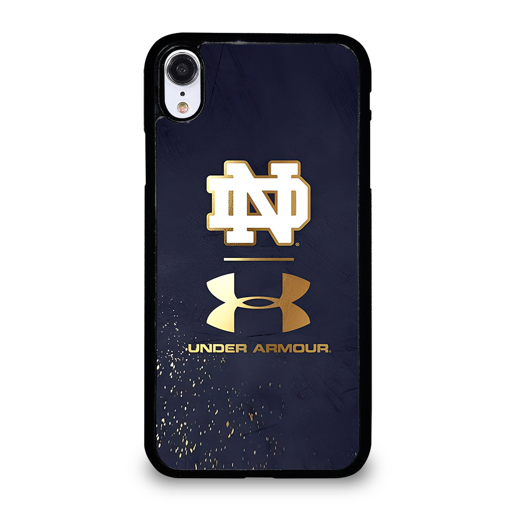 NOTRE DAME UNDER ARMOUR iPhone XR Case Cover