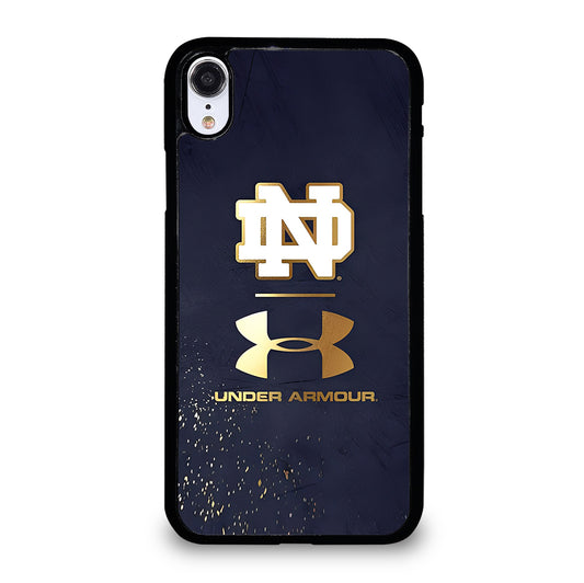 NOTRE DAME UNDER ARMOUR iPhone XR Case Cover
