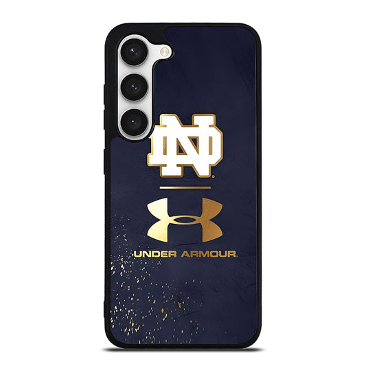 NOTRE DAME UNDER ARMOUR Samsung Galaxy S23 Case Cover
