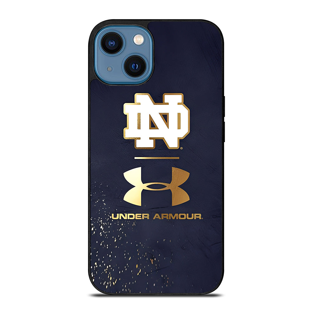NOTRE DAME UNDER ARMOUR iPhone 14 Case Cover