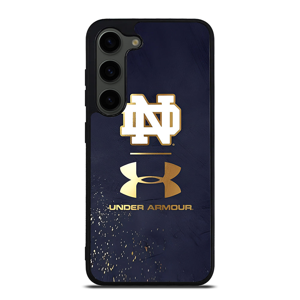NOTRE DAME UNDER ARMOUR Samsung Galaxy S23 Plus Case Cover