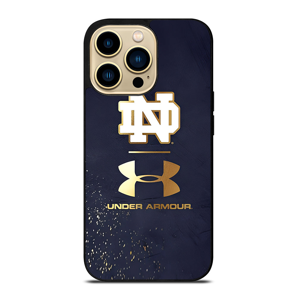 NOTRE DAME UNDER ARMOUR iPhone 14 Pro Max Case Cover